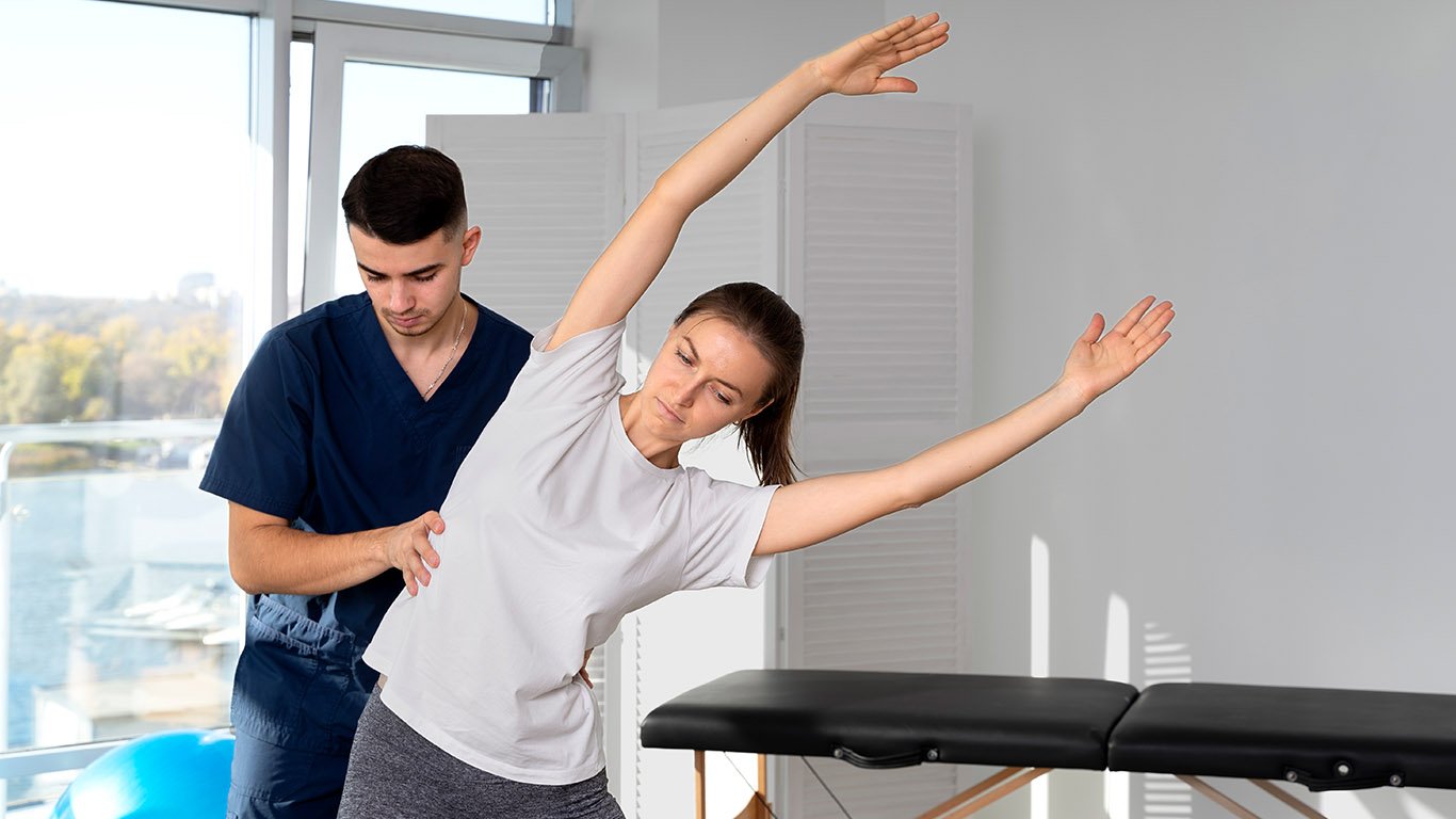 Stroke Rehabilitation Physiotherapy in Lucknow